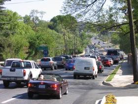 Maryland Traffic photo by Andrew Bossi
